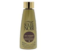 Soleil Noir Corps Lait Vitaminé Bronzage Intense Spf2 150ml