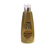 Soleil Noir – Huile de bronzage vitaminée SPF 4 – 95% d'ingrédients naturels – 150 ml