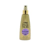 Soleil Noir - Huile Sèche Vitaminée SPF30 Haute Protection Solaire UVA et UVB - Peaux Claires - Vitamines et Huiles Nobles - Fabrication Française - Flacon Pompe, 150 ml