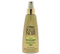 Huile Sèche - Soleil Noir - SPF15 - Non Gras - 150ml - Protection Moyenne