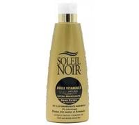 Soleil Noir Huile Vitaminée Ultra Bronzante Sans Filtre 150ml