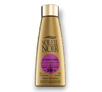 Parapharmacie en ligne > Beauté & Soins > Produit Solaire > Produits de Protection Solaire Soleil Noir Lait Solaire Vitaminé Haute Protection SPF50 150 ml - Protection solaire - Pharmacie en ligne LaS