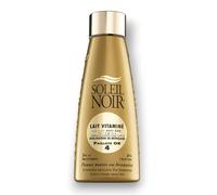 Soleil Noir Corps Lait Vitaminé Sublimateur de Bronzage SPF4 Pailleté Or 150ml