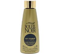 Soleil Noir Lait Vitaminé Ultra Bronzant Sans Filtre 150ml