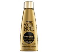 Soleil Noir Lait Vitaminé Ultra Bronzant Sans Filtre Peaux Très Mates et Bronzées 150 ml