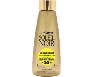 Soleil Noir Lotion Vitaminée Protection Moyenne Spf20 150ml