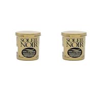 Soleil Noir Soin Vitaminé Bronzage Intense Goutte Antioxydant 20 ml (Lot de 2)