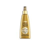 Soleil Noir – Spray huile sèche minceur vitaminée pailletée Or – 150 ml