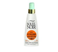 SOLEIL NOIR Spray Lait Fluide Vitaminé 10 Protection Faible