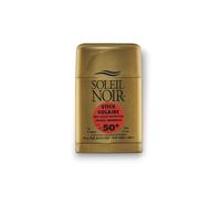 Soleil Noir - Stick Solaire Peaux Sensibles - SPF 50+, Très Haute Protection Solaire - Nourrit, Hydrate, Protège Visage et Corps - Fabrication Française - 10g