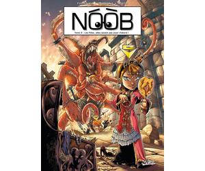 Soleil noob tome 2 - Les filles, elles savent pas jouer d'abord !
