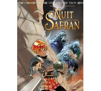 Soleil nuit safran tome 1 - albumen l'éthéré - légendes de troy