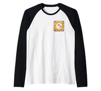 Soleil palmiers petits logo famille vacances maman papa Manche Raglan