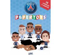 SOLEIL Paris Saint-Germain Academy ; papertoys ; 12 modèles à monter