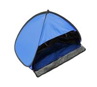 soleil pour plage - soleil automatique avec toit Pop-up, soleil instantané avec rideaux | parasol portable coupe-vent imperméable pour camping, randonnée