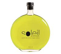 Soleil Prime Huile d'Olive Extra Vierge Premium 500ml - Pressée à Froid- 100% Naturel