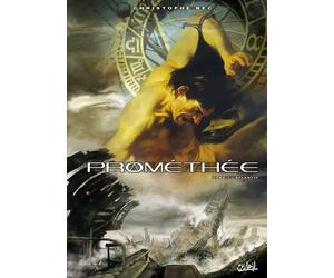 Soleil prométhée tome 1 - atlantis