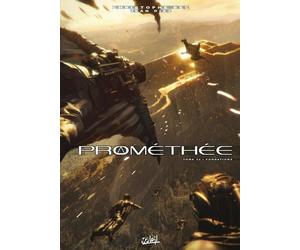 Soleil Prométhée tome 22 + ex-libris offert