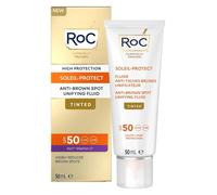 Soleil Protect Fluido Solare Viso SPF50 Antimacchie Colorato RoC® 50ml