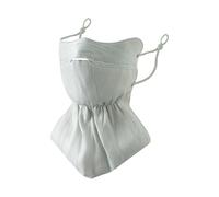 Soleil Protégeant Les Couvercles Du Visage Du Cou Pour Les Femmes Bouclier De Soleil Respirant Avec Des Sangles D'oreille Réglables Masque Facial À Usage Quotidien Couverture Couc De Cou