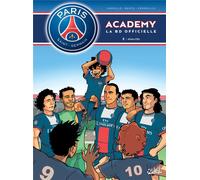 SOLEIL PSG Academy - la BD officielle tome 2 - rivalités