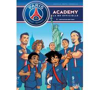 SOLEIL PSG Academy tome 5 - Destination New York !