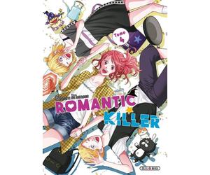 Soleil Romantic killer tome 4