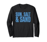 Soleil, sel et sable Ocean Beach Vibes Classic Manche Longue