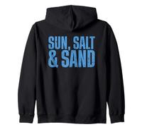 Soleil, sel et sable Ocean Beach Vibes Classic Sweat à Capuche