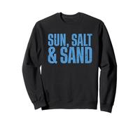 Soleil, sel et sable Ocean Beach Vibes Classic Sweatshirt