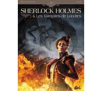 Soleil sherlock holmes et les vampires de londres tome 2