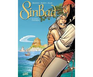Soleil sinbad tome 1 - le cratère d'alexandrie