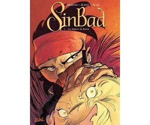 Soleil sinbad tome 3 - les ombres du harem