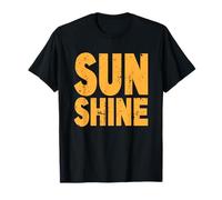 Soleil, soleil, beaux jours, bonheur T-Shirt