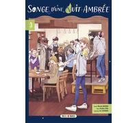 Soleil Songe d'une nuit ambrée tome 3