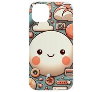 Soleil Souriant Été: Aventures et Joie Coque pour iPhone 14 Plus