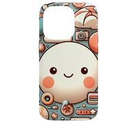 Soleil Souriant Été: Aventures et Joie Coque pour iPhone 14 Pro