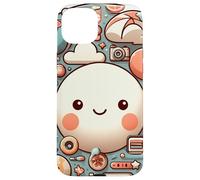 Soleil Souriant Été: Aventures et Joie Coque pour iPhone 15 Plus