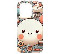 Soleil Souriant Été: Aventures et Joie Coque pour iPhone 15 Pro