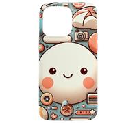 Soleil Souriant Été: Aventures et Joie Coque pour iPhone 15 Pro Max