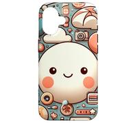 Soleil Souriant Été: Aventures et Joie Coque pour iPhone 16