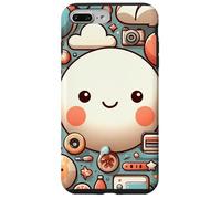 Soleil Souriant Été: Aventures et Joie Coque pour iPhone 7 Plus/8 Plus