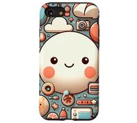 Soleil Souriant Été: Aventures et Joie Coque pour iPhone SE (2020) / 7/8