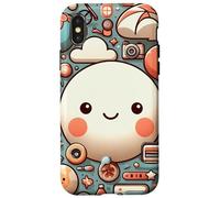 Soleil Souriant Été: Aventures et Joie Coque pour iPhone X/XS