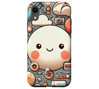 Soleil Souriant Été: Aventures et Joie Coque pour iPhone XR