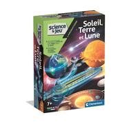 Clementoni – Jeu de sciences – Soleil, Terre et Lune