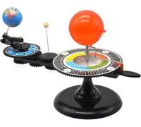 Soleil Terre Lune Modèle Orbital Système Solaire Jouets 3D Modèle De Système Solaire Système Solaire pour Enfants Outil Pédagogique Astronomie Kit Scientifique