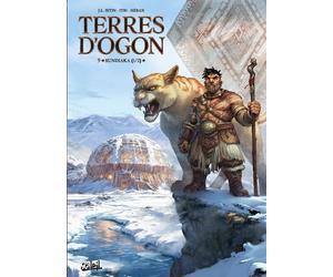 Soleil Terres d'Ogon tome 9 + ex-libris offert