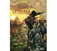 Soleil Terres d'Ynuma tome 3 + ex-libris offert