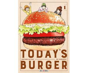 Soleil Today's burger tome 1